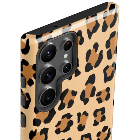 Leopard Spots Print Galaxy S23 Ultra Pro Case