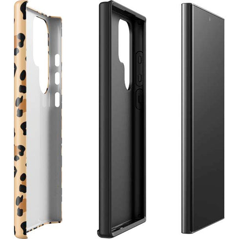 Leopard Spots Print Galaxy S23 Ultra Pro Case