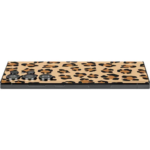 Leopard Spots Print Galaxy Skins