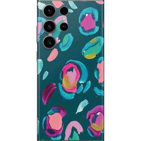 Leopard Spots by Etta Vee Galaxy Skins