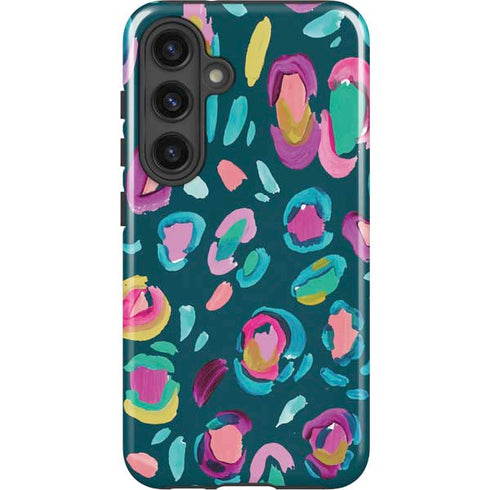 Leopard Spots by Etta Vee Galaxy S25 Impact Case