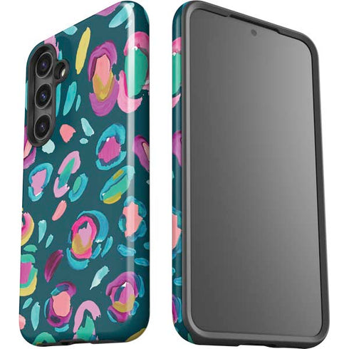 Leopard Spots by Etta Vee Galaxy S25 Impact Case