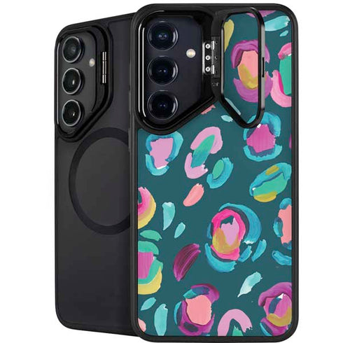 Leopard Spots by Etta Vee Galaxy S24 Kickstand Case