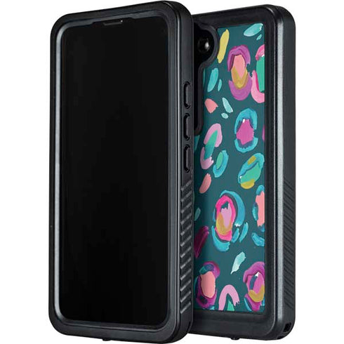 Leopard Spots by Etta Vee Galaxy S24 Plus Waterproof Case