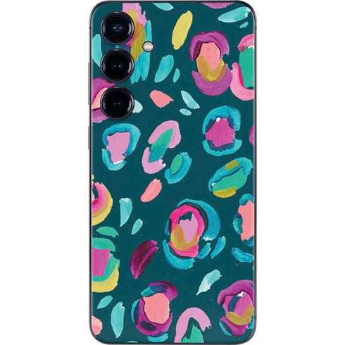 Leopard Spots by Etta Vee Galaxy S24 Skin