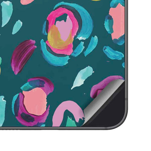 Leopard Spots by Etta Vee Galaxy S25 Skin