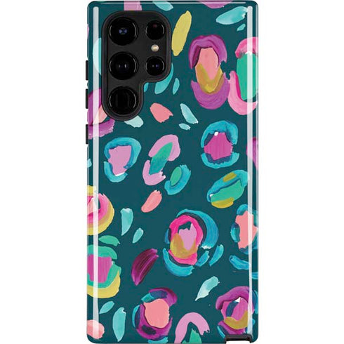 Leopard Spots by Etta Vee Galaxy Cases