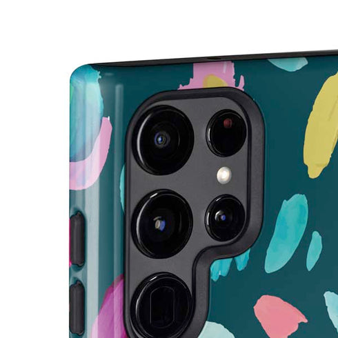 Leopard Spots by Etta Vee Galaxy S25 Ultra Impact Case