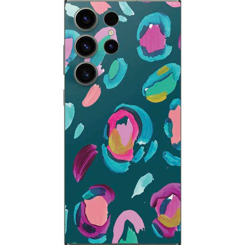 Leopard Spots by Etta Vee Galaxy S24 Ultra Skin
