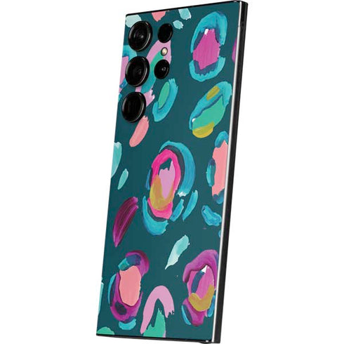 Leopard Spots by Etta Vee Galaxy S24 Ultra Skin