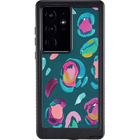 Leopard Spots by Etta Vee Galaxy S24 Ultra Waterproof Case