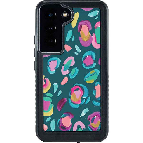 Leopard Spots by Etta Vee Galaxy S24 Waterproof Case