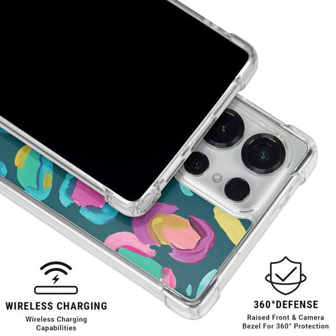 Leopard Spots by Etta Vee Galaxy S25 Ultra Clear Case