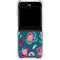 Leopard Spots by Etta Vee Galaxy Z Flip6 Clear Case