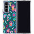 Leopard Spots by Etta Vee Galaxy Z Fold5 5G Clear Case