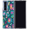 Leopard Spots by Etta Vee Galaxy Z Fold6 Clear Case