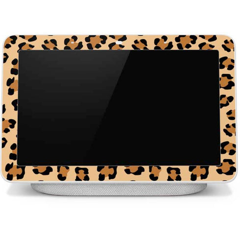 Leopard Spots Print Google Home Hub Skin