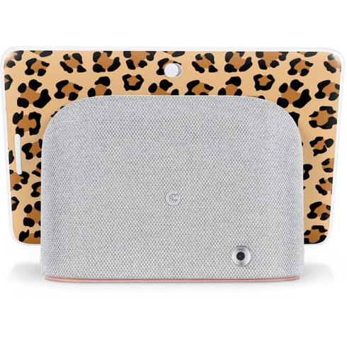 Leopard Spots Print Google Home Hub Skin