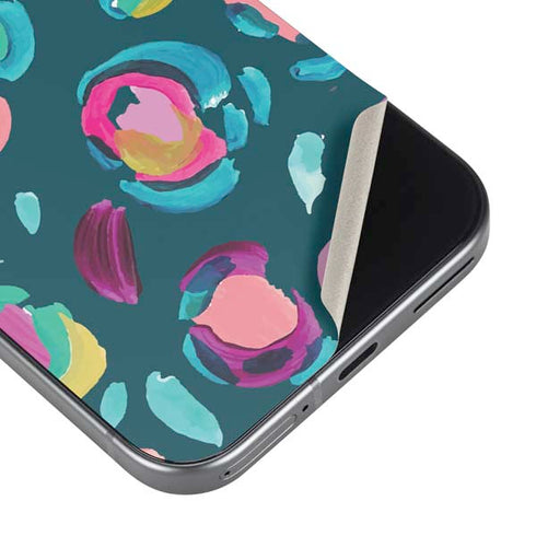 Leopard Spots by Etta Vee Google Pixel 9a Skin