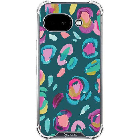 Leopard Spots by Etta Vee Google Pixel 9a Clear Case