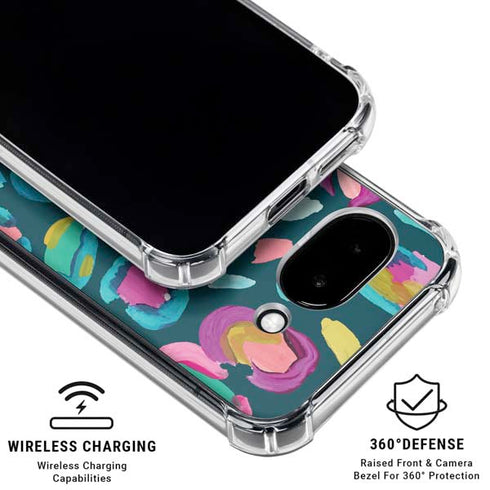 Leopard Spots by Etta Vee Google Pixel 9a Clear Case