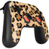 Leopard Spots Print Google Stadia Controller Skin