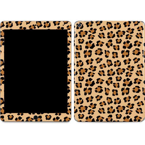 Leopard Spots Print iPad Skins