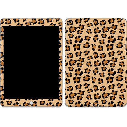 Leopard Spots Print Apple iPad Skin