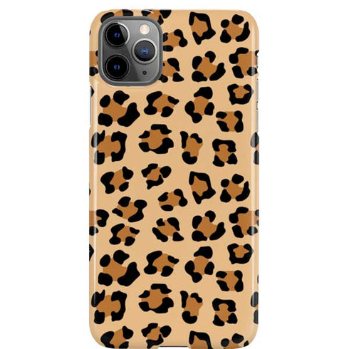 Leopard Spots Print iPhone Cases