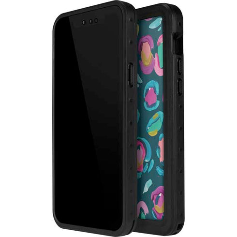 Leopard Spots by Etta Vee iPhone 15 Pro Waterproof Case