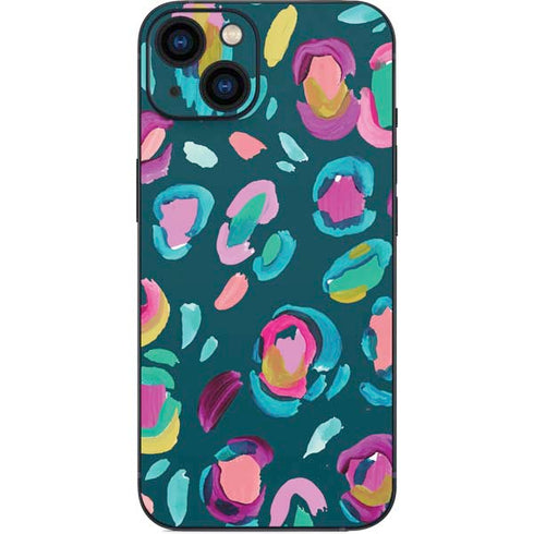Leopard Spots by Etta Vee iPhone 15 Skin