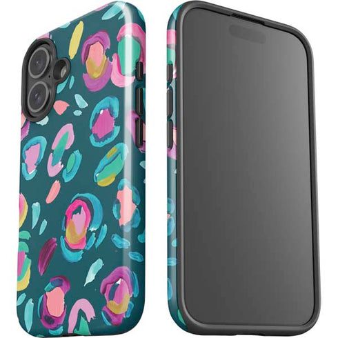 Leopard Spots by Etta Vee iPhone 16 Impact Case