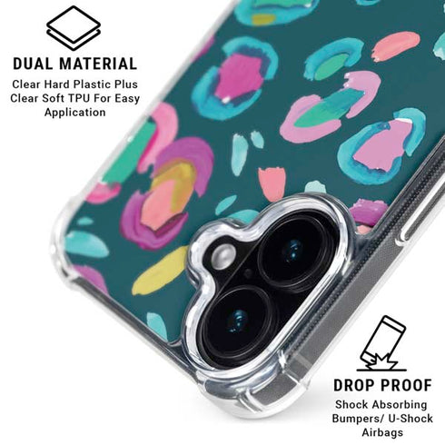 Leopard Spots by Etta Vee iPhone 16 MagSafe Case