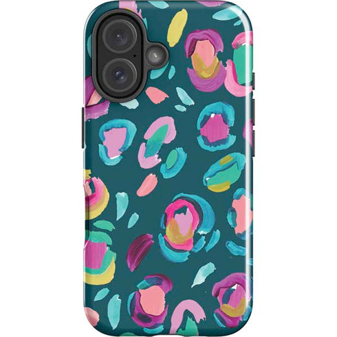 Leopard Spots by Etta Vee iPhone 16 Plus Impact Case