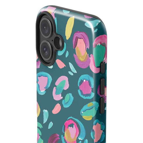 Leopard Spots by Etta Vee iPhone 16 Plus Impact Case