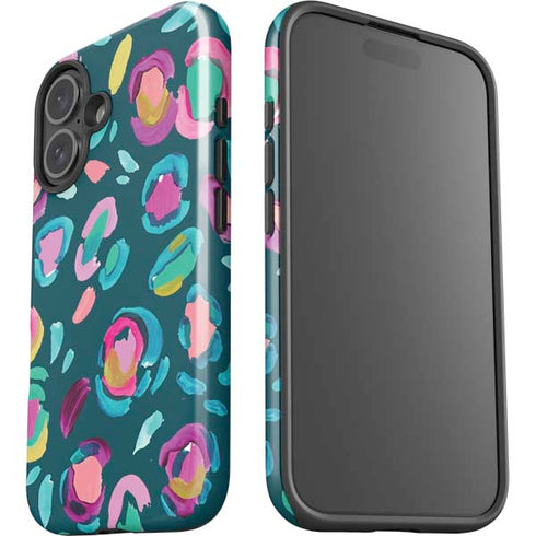 Leopard Spots by Etta Vee iPhone 16 Plus Impact Case