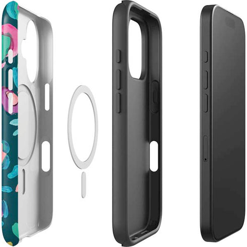 Leopard Spots by Etta Vee iPhone 16 Plus Magsafe Impact Case
