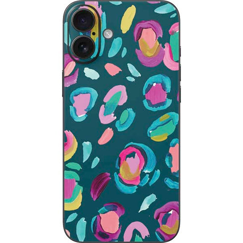 Leopard Spots by Etta Vee iPhone 16 Plus Skin