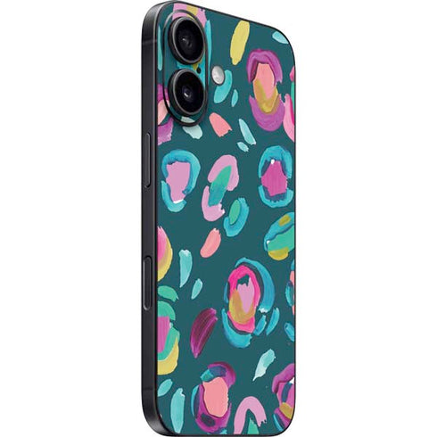 Leopard Spots by Etta Vee iPhone 16 Plus Skin