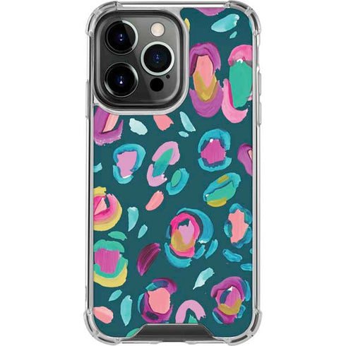 Leopard Spots by Etta Vee iPhone 16 Pro Clear Case
