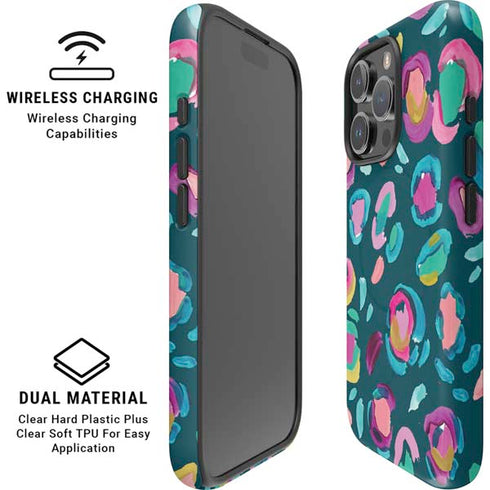 Leopard Spots by Etta Vee iPhone 16 Pro Magsafe Impact Case