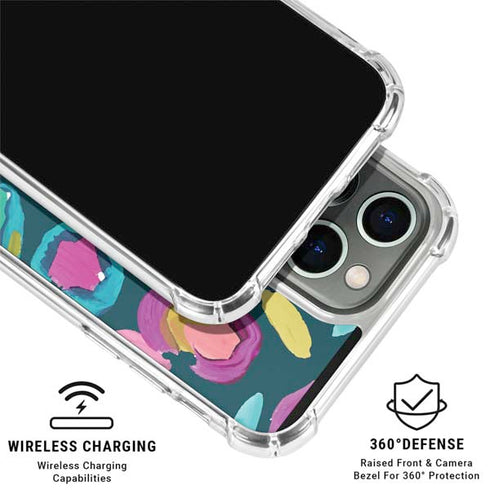 Leopard Spots by Etta Vee iPhone 16 Pro Max Clear Case