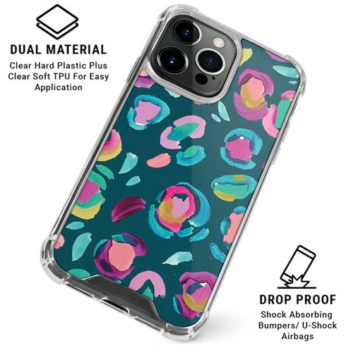 Leopard Spots by Etta Vee iPhone 16 Pro Max Clear Case