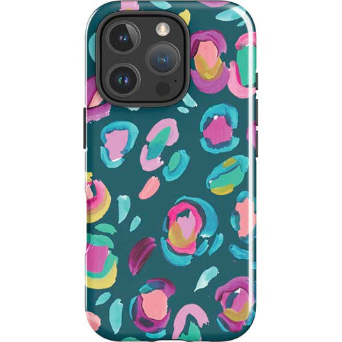 Leopard Spots by Etta Vee iPhone 16 Pro Max Impact Case
