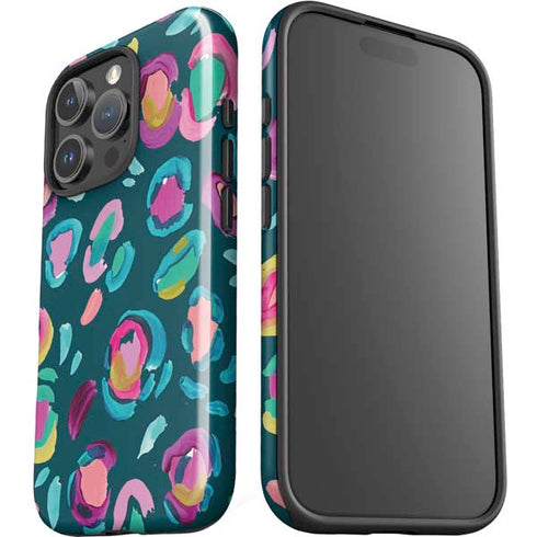 Leopard Spots by Etta Vee iPhone 16 Pro Max Impact Case