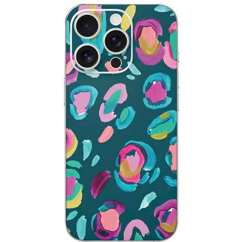 Leopard Spots by Etta Vee iPhone 16 Pro Skin