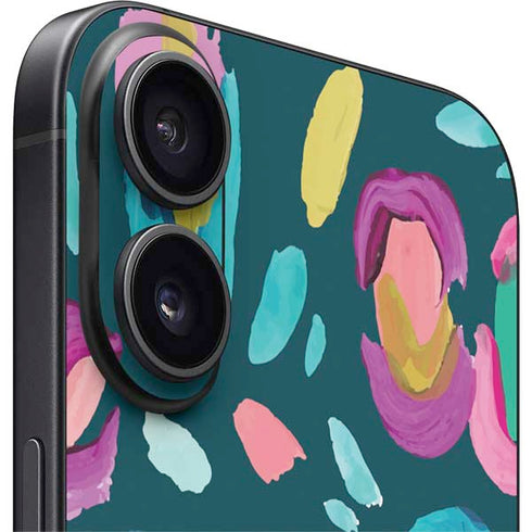 Leopard Spots by Etta Vee iPhone 16 Skin