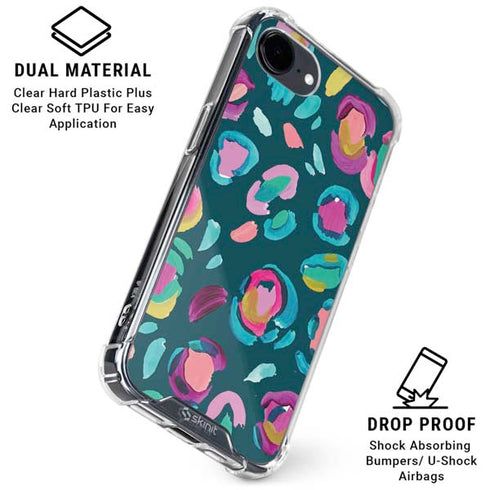 Leopard Spots by Etta Vee iPhone 16e Clear Case