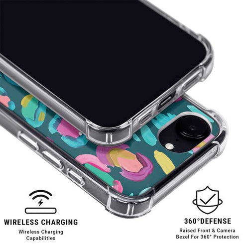 Leopard Spots by Etta Vee iPhone 16e MagSafe Case