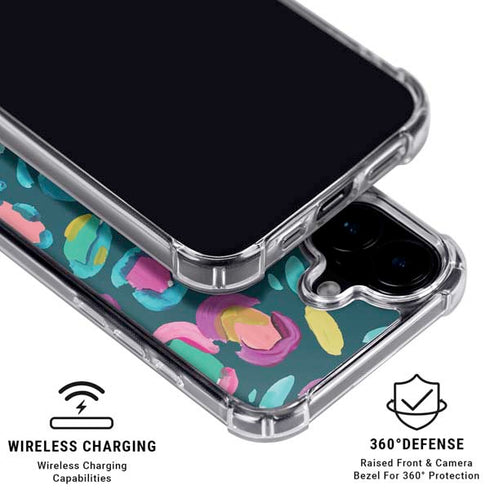 Leopard Spots by Etta Vee iPhone 17 Clear Case